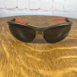 Gray and Orange Frame Sunglasses
